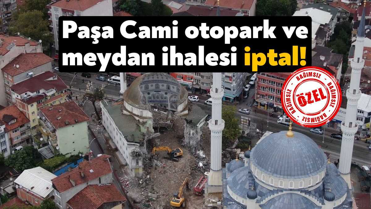 Mehmet Ali Paşa Cami Önü Meydan Düzenlemesi ve Otopark Yapımı
