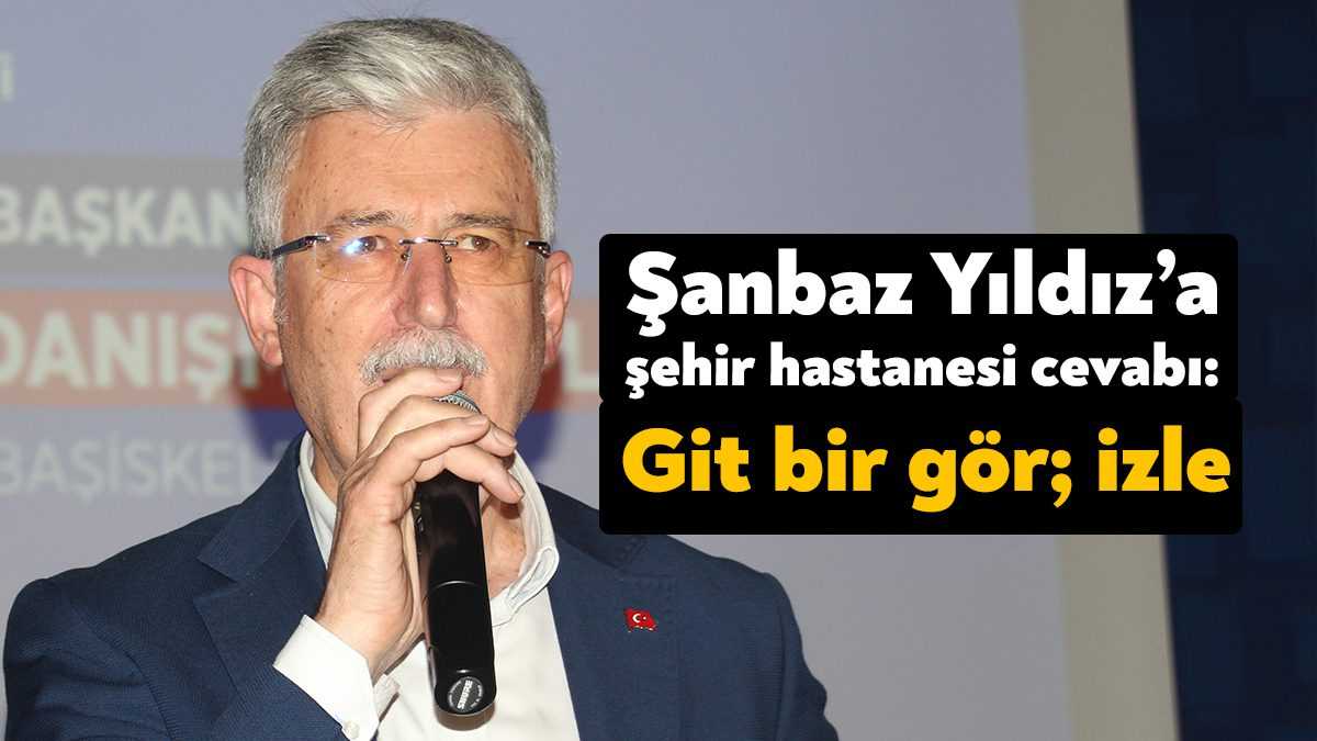 İYİ Parti Kocaeli İl Başkanı Şanbaz Yıldız’ın Kocaeli Şehir Hastanesi