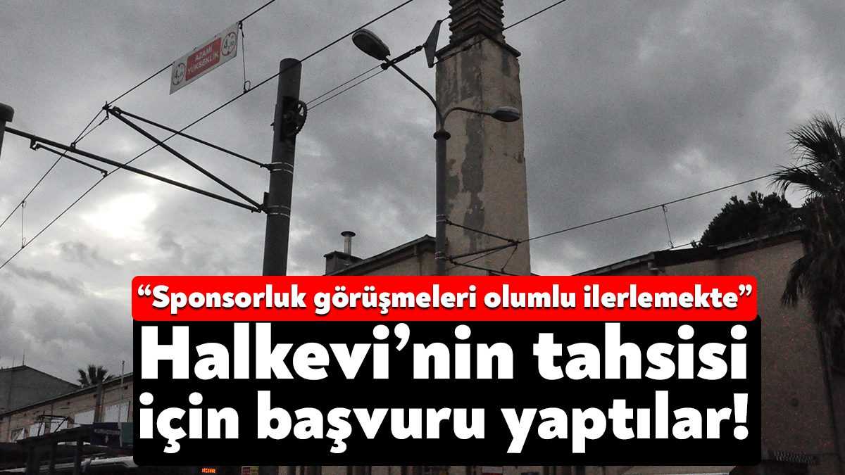 Mimarlar Odası Kocaeli Şube Başkanı Alper Dülger, Halkevi binasının kendilerine
