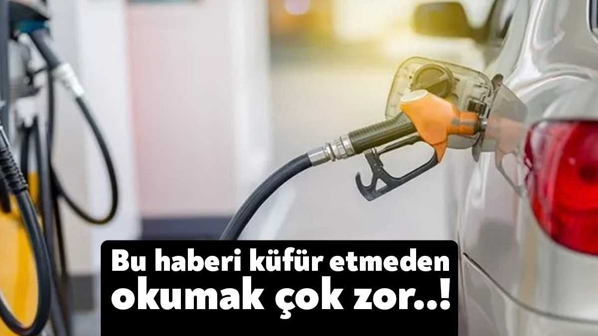 Pazartesi gece motorine bir zam daha gelecek. Motorinde bir haftada