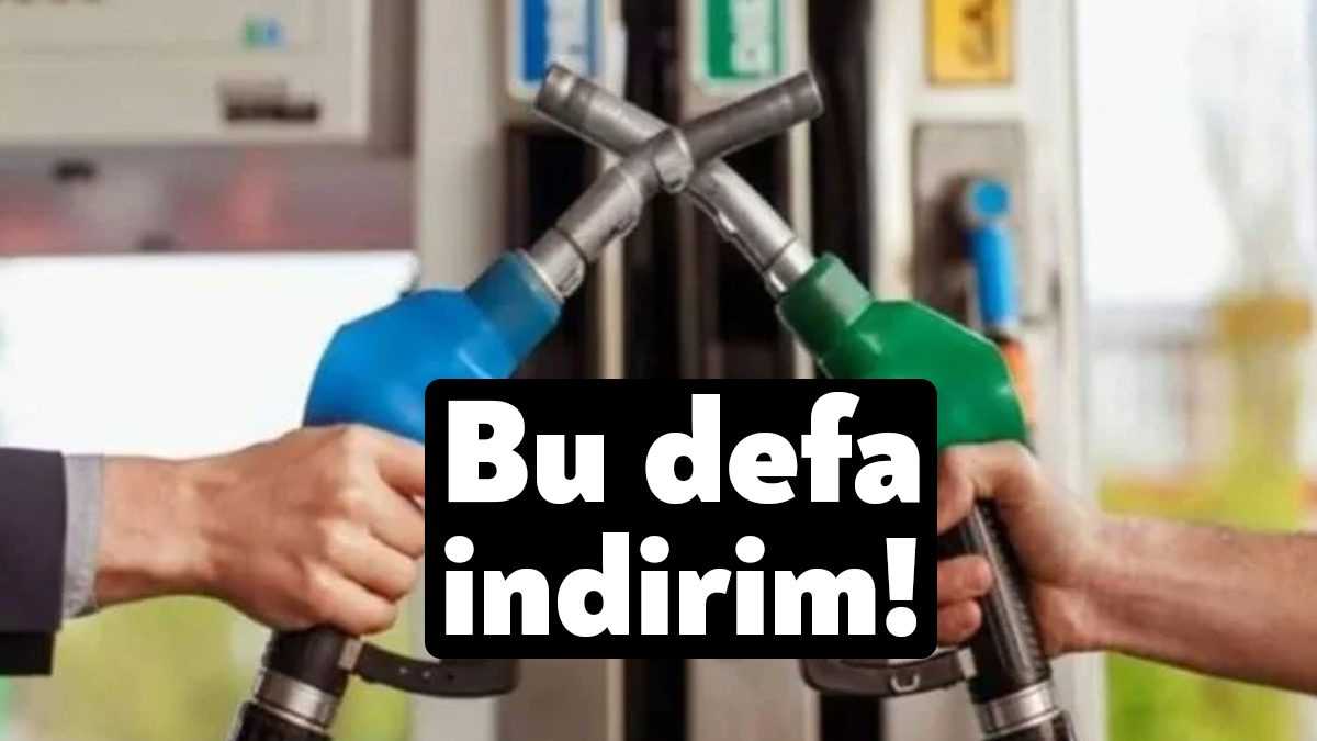 Motorin grubunda gece yarısından itibaren geçerli olmak üzere 1,21 TL'lik