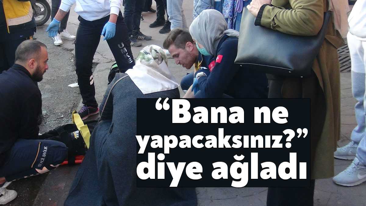 Kocaeli'nin İzmit ilçesinde motosikletin çarptığı 8 yaşındaki çocuk yaralandı. Büyük