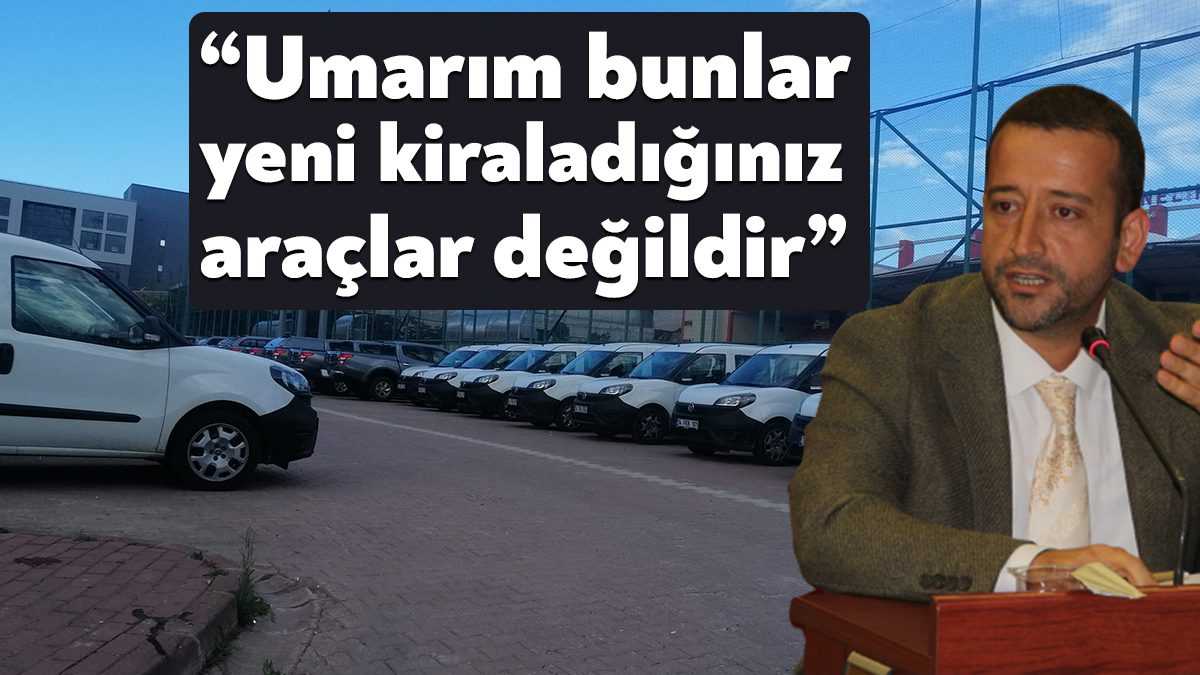 İzmit Belediyesi AK Parti Grup Başkanvekili Muharrem Tutuş, "İzmit Cephanelik