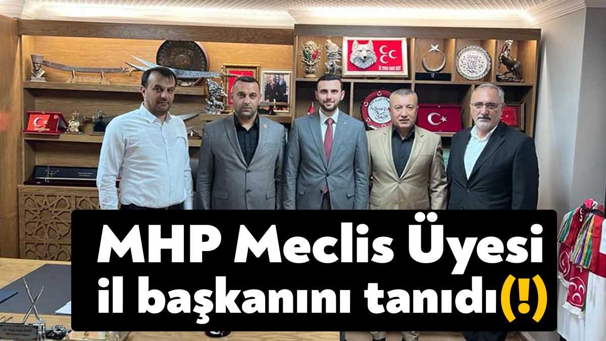 MHP Çayırova Meclis Üyesi Murat Dinç, bir düğünde Kocaeli İl
