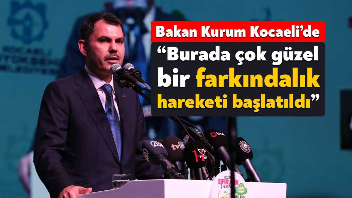 Kocaeli Büyükşehir Belediyesi’nin dünyanın tüm canlılar ve gelecek nesiller için