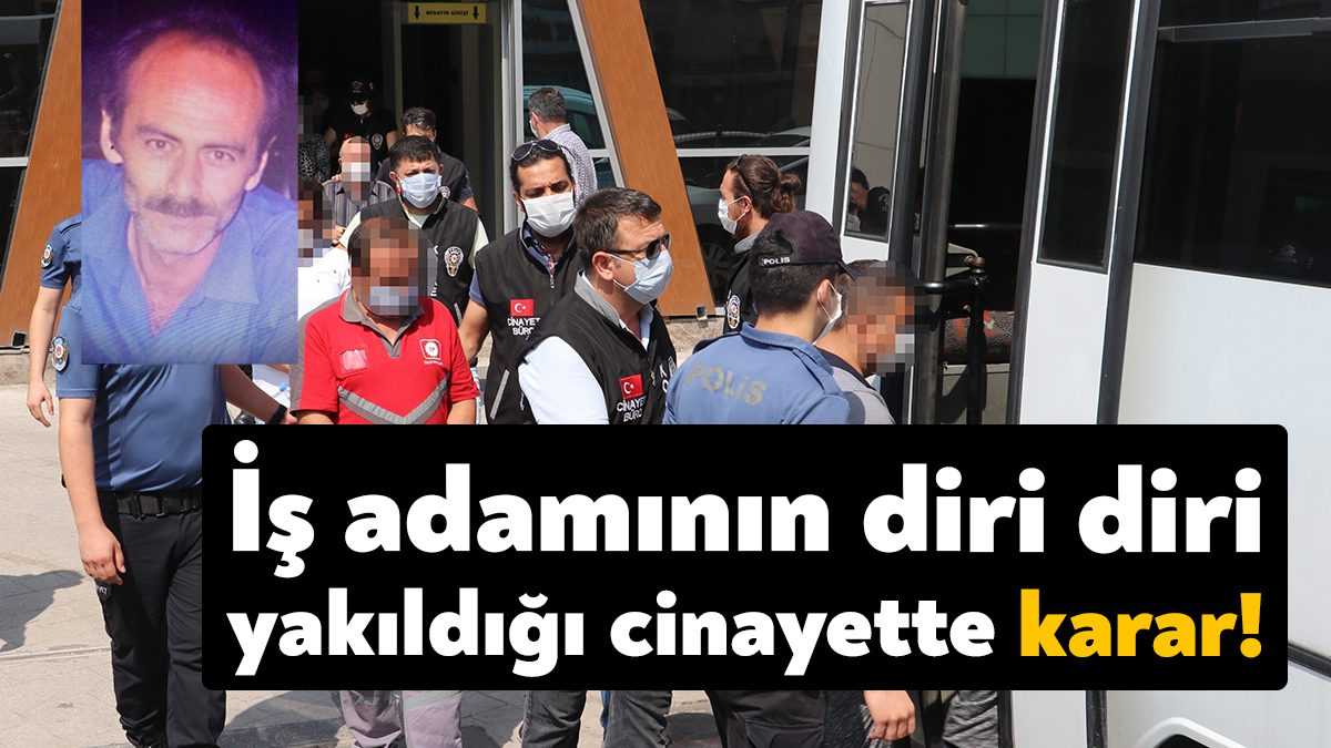 Kocaeli'de iş adamı Mustafa Yılmaz'ın 20 yıl önce yasak