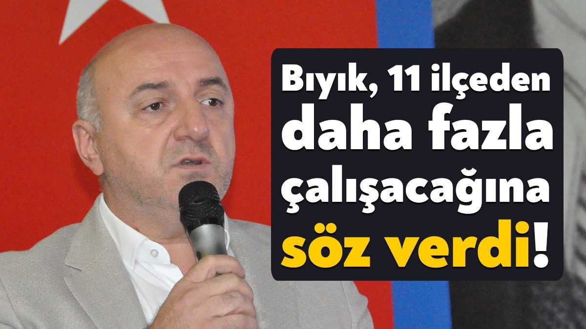 AK Parti Darıca İlçe Danışma Meclisi’nde konuşan Darıca Belediye Başkanı