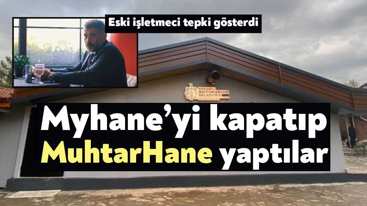 4 yıl önce Myhane adlı işletmede cinayet işlenmiş ve buranın