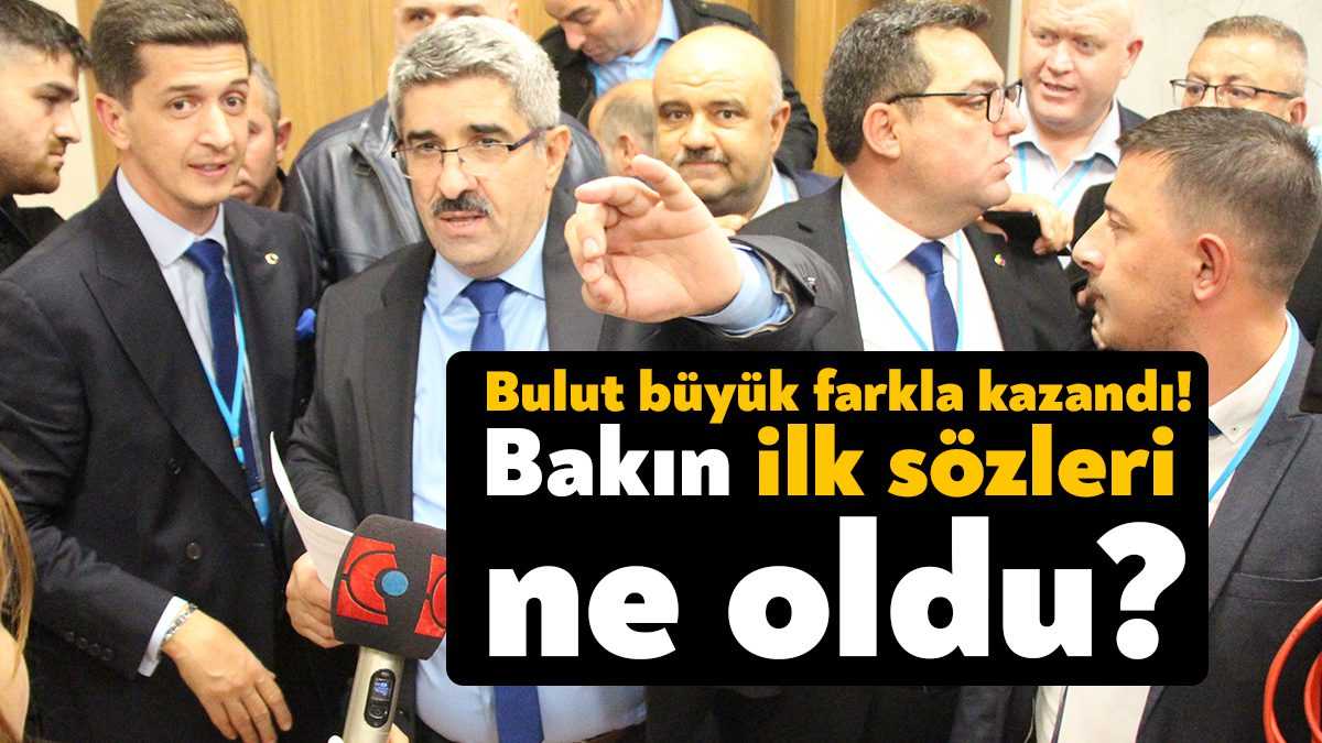 KOTO seçimini büyük bir farkla kazanan Necmi Bulut, “Burada sadece