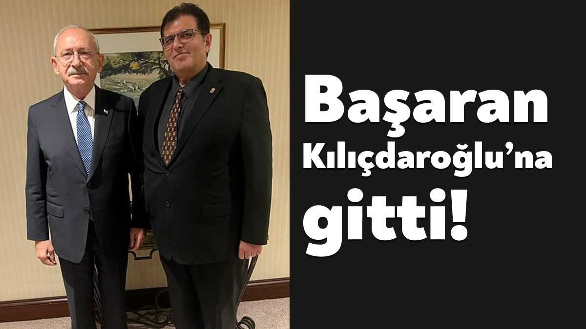 ASİAD Genel Başkanı Ömer Faruk Başaran, CHP Genel Başkanı Kemal