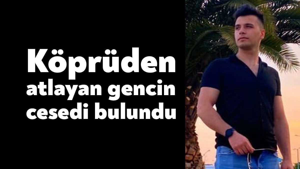 Kocaeli'nin Dilovası ilçesinde dün akşam saatlerinde Osmangazi Köprüsü'nden denize atlayan