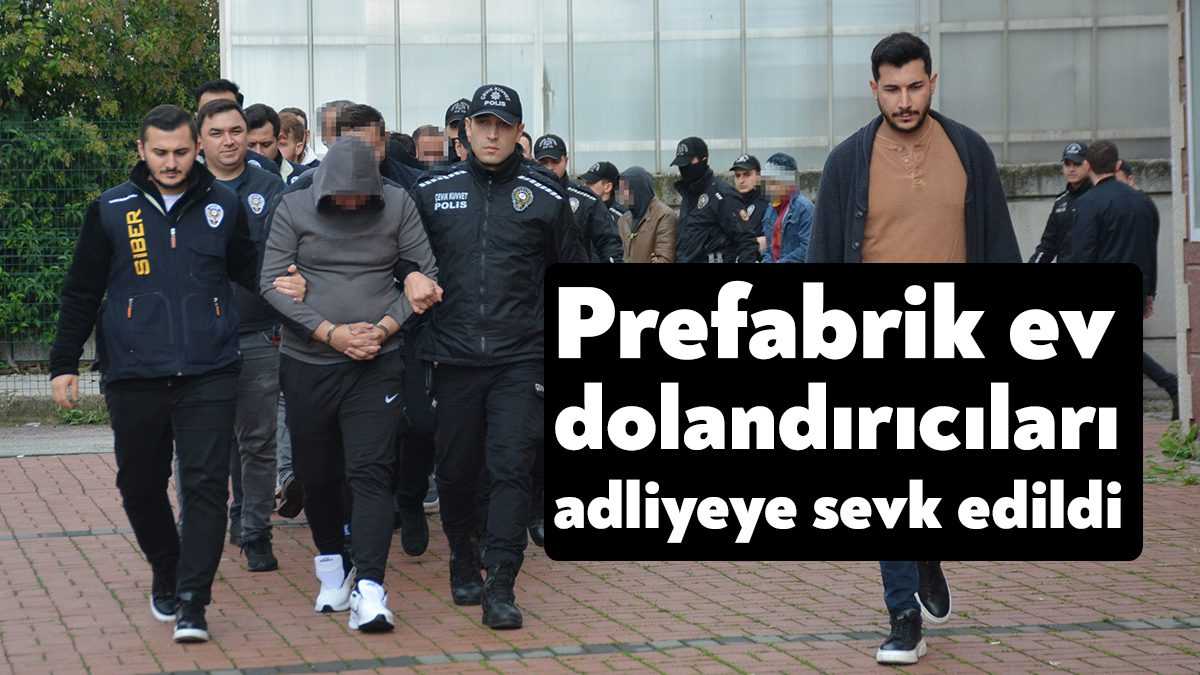 Kocaeli ve Sakarya polisinin ortak yürüttüğü operasyonda, kurdukları sahte internet