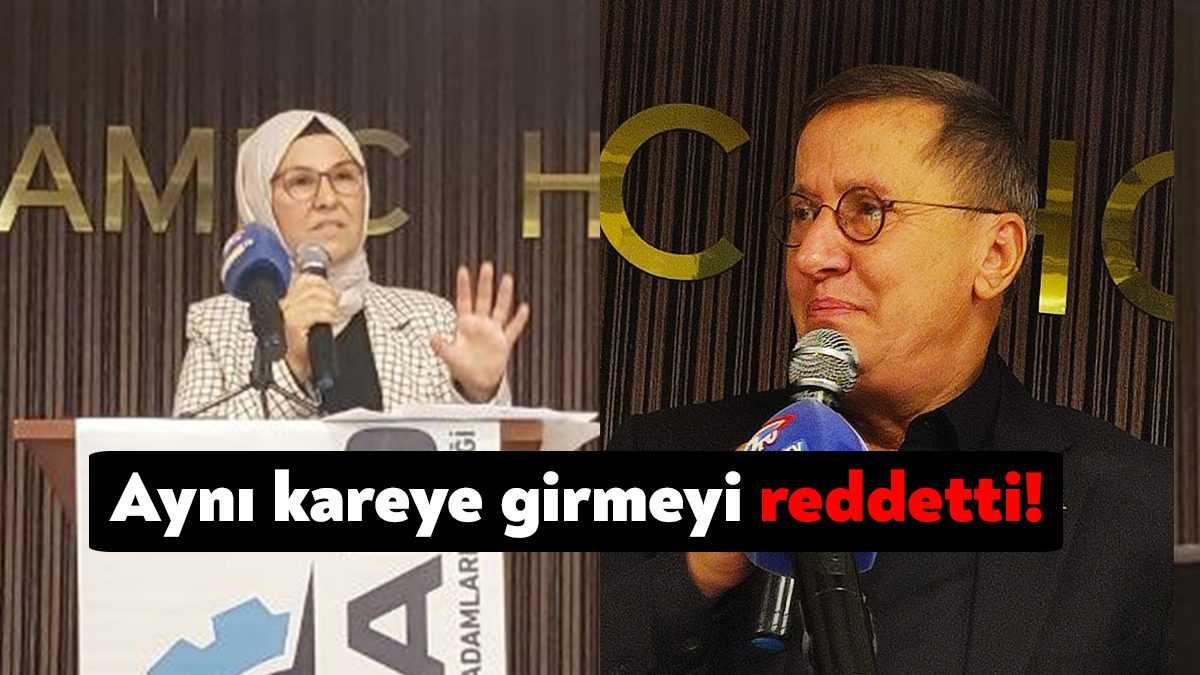 Kocaeli’de düzenlenen kahvaltı etkinliğinde AK Parti Milletvekili Radiye Sezer Katırcıoğlu,