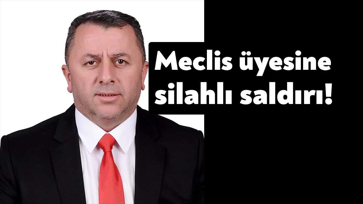 Kartepe Belediyesi’nin AK Partili belediye meclis üyesi Recep Ubay, silahla