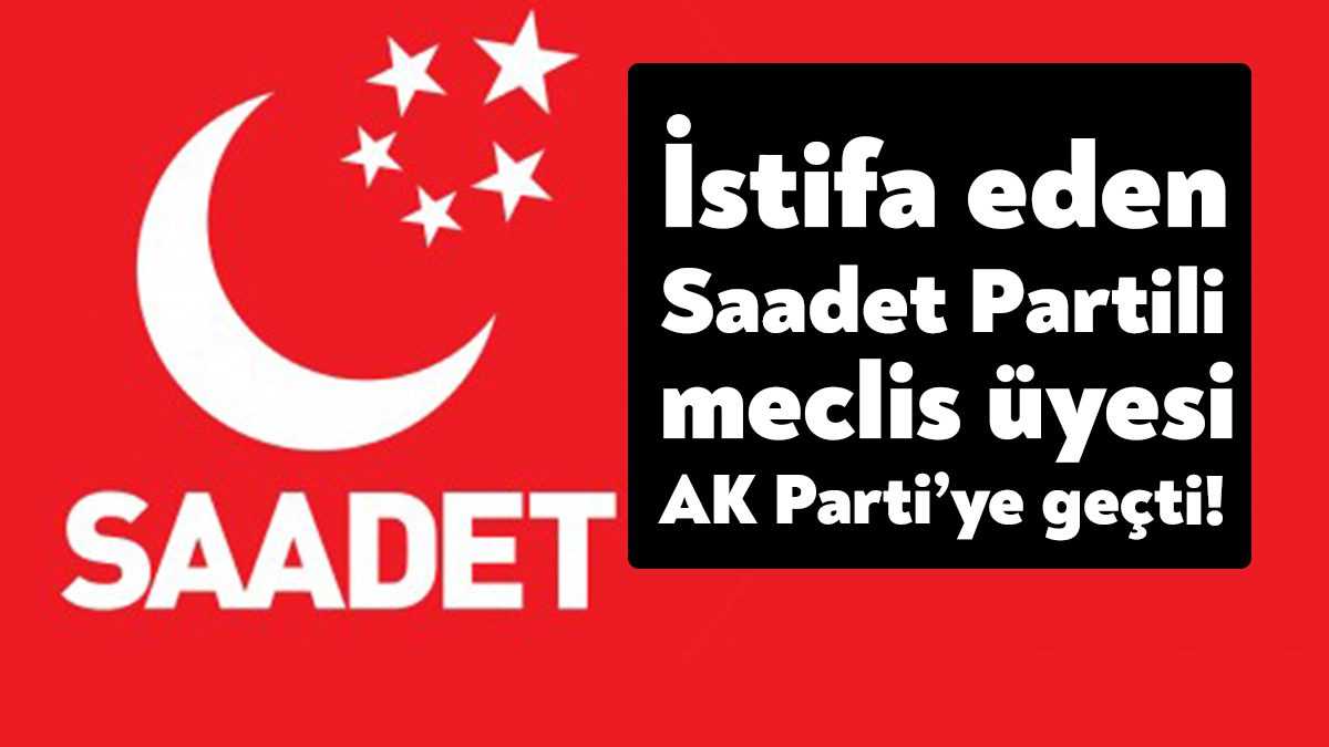 Millet itifakı Dilovası Saadet Partisi 1. Sıra yedek meclis üyesi