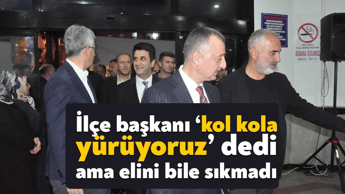 AK Parti Karamürsel İlçe Başkanı Sait Mete, Karamürsel Belediye Başkanı