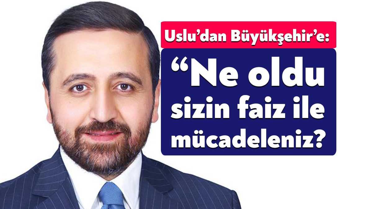 Saadet Partisi Kocaeli İl Yönetim Kurulu Üyesi Sedat Doğu Uslu,