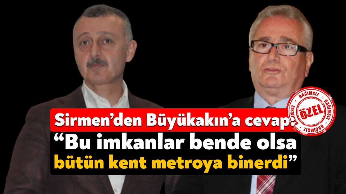 Kocaeli Büyükşehir Belediye Başkanı Tahir Büyükakın, dönemin İzmit Büyükşehir Belediyesi