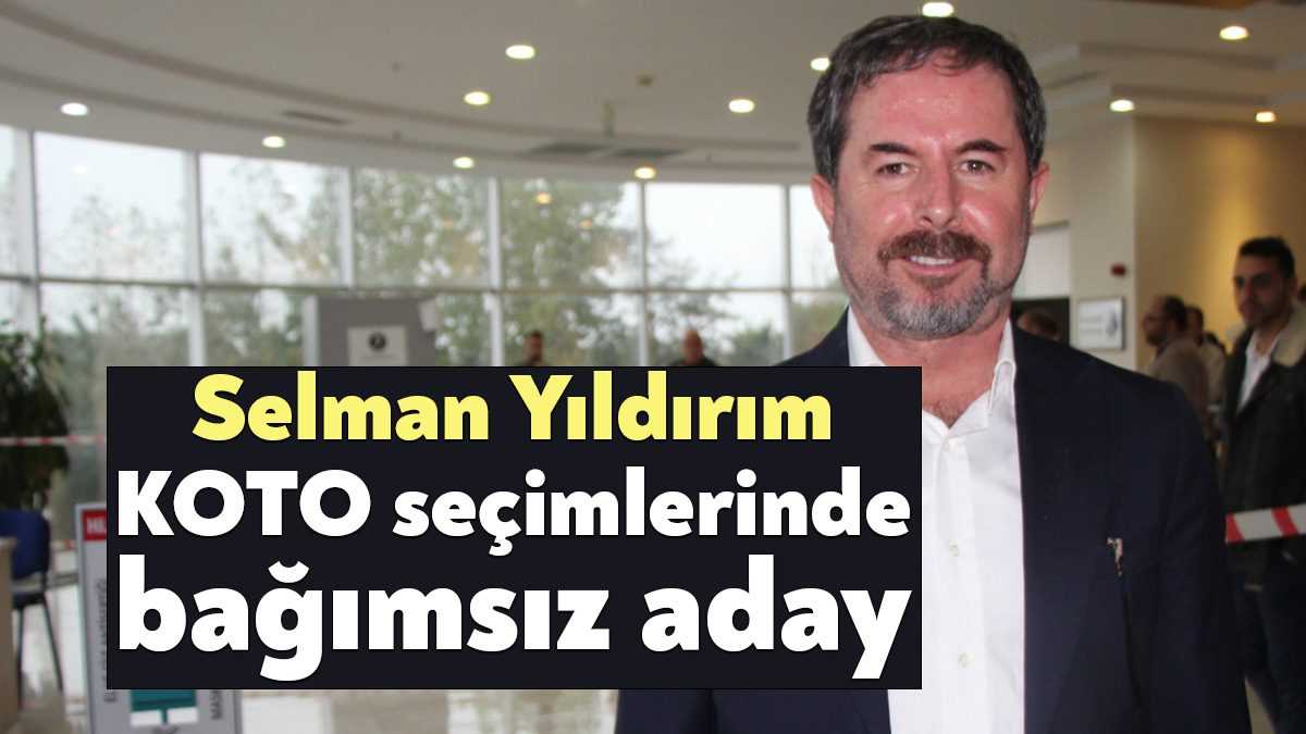 Kocaeli Ticaret Odası seçimlerinde CHP İzmit İlçe eski Başkanı Selman