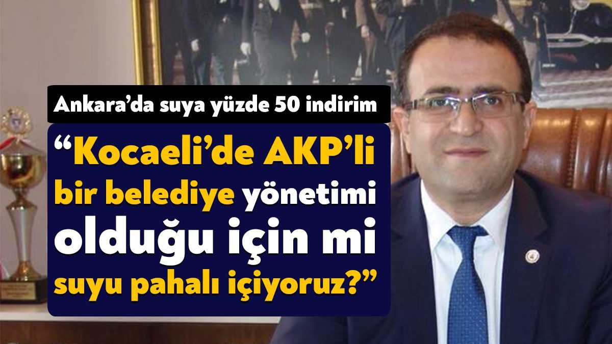 CHP Derince Belediye Başkan Adayı Sertif Gökçe, AK Partili meclis