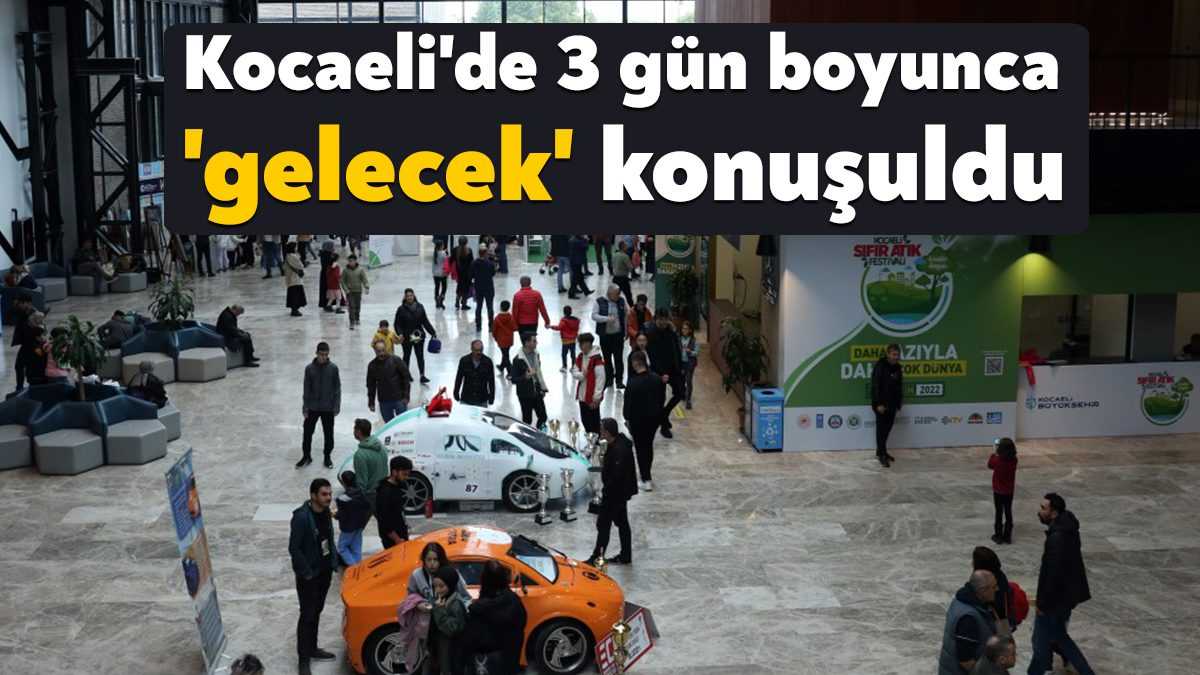 Türkiye’de yerel yönetimler düzeyindeki en kapsamlı dönüşüm seferberliği olan Kocaeli