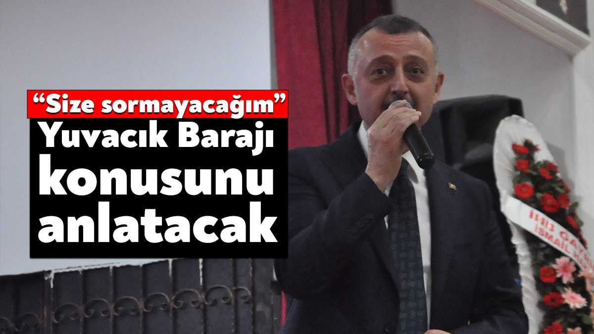 Kocaeli Büyükşehir Belediye Başkanı Tahir Büyükakın, muhalefetin eleştirileri ile ilgili,