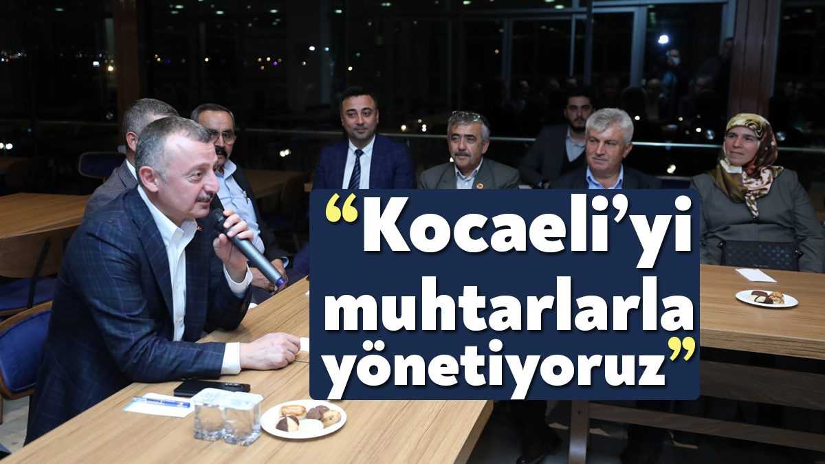 Kocaeli Büyükşehir Belediyesince Darıca ilçesinde düzenlenen üç günlük kampta mahalle