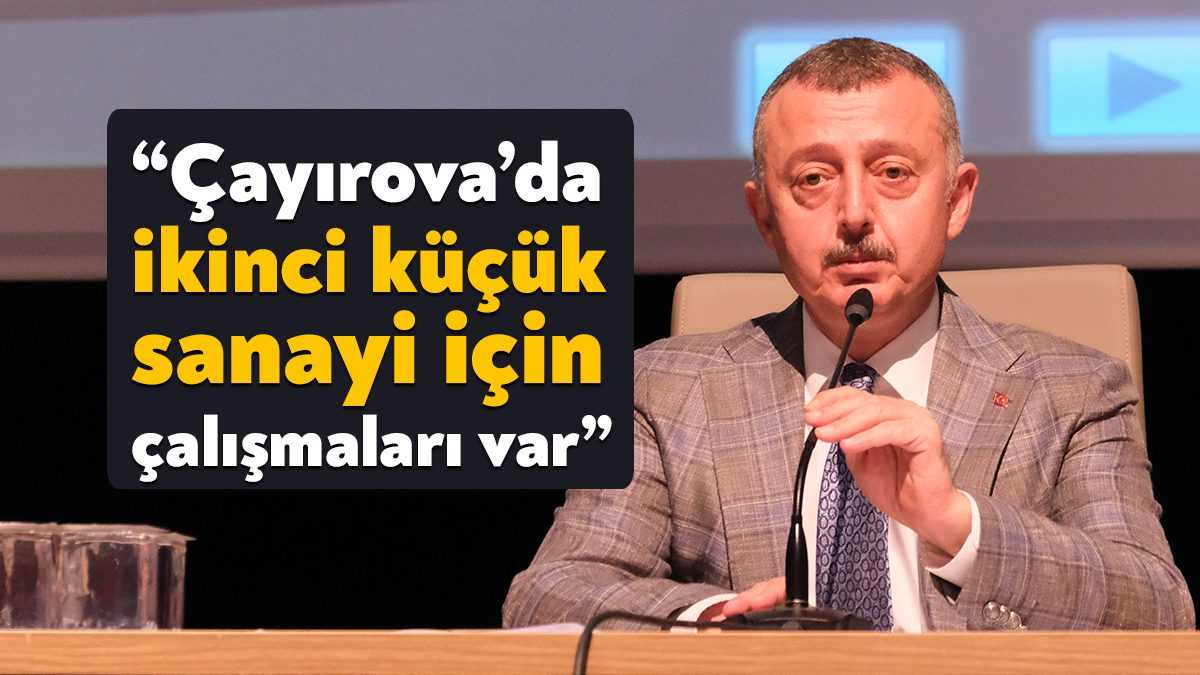 Kocaeli Büyükşehir Belediyesi Ekim ayı meclisinde CHP Grubu Çayırova’daki kentsel