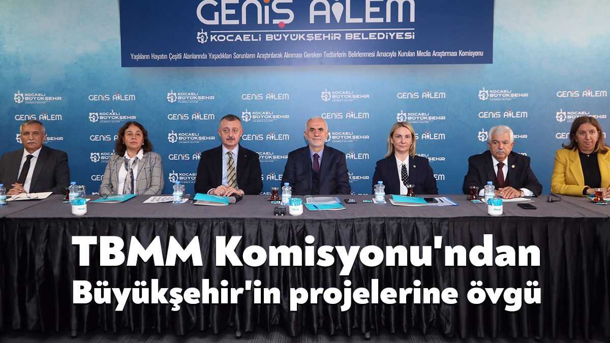 Türkiye Büyük Millet Meclisi tarafından yaşlı vatandaşların çeşitli alanlarda yaşadıkları