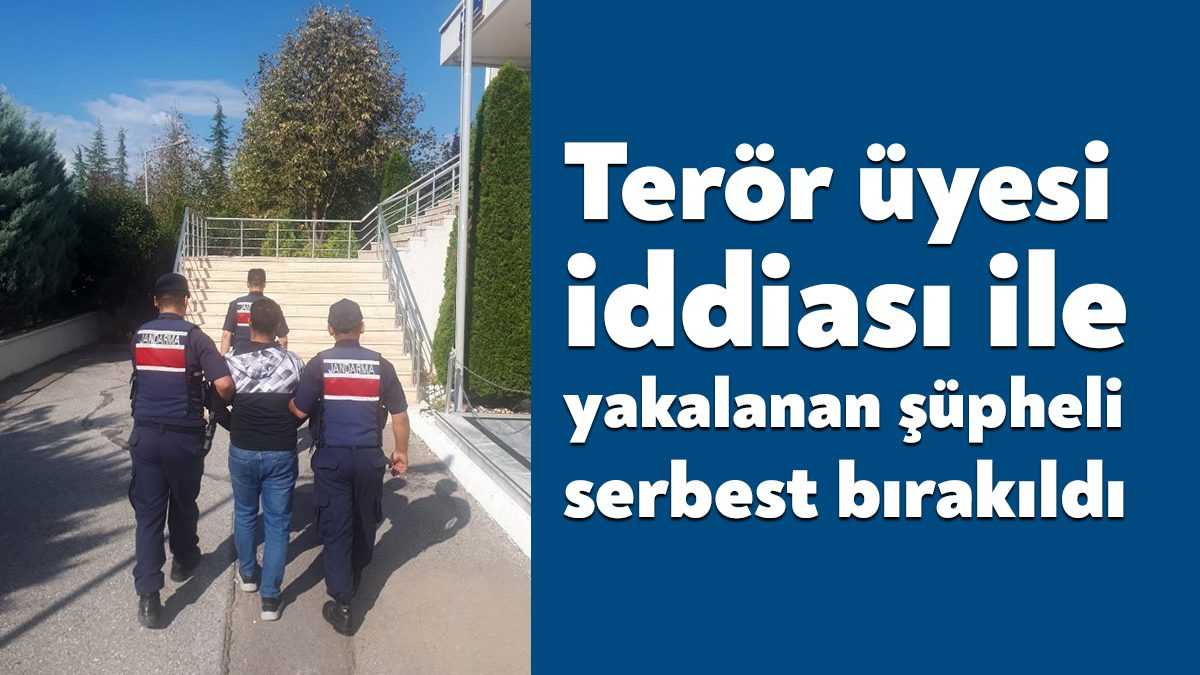 Kocaeli’de terör örgütü DEAŞ üyesi olduğu iddia edilen şüpheli jandarma