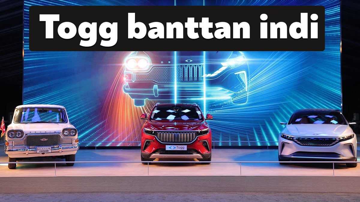 Togg'un ilk akıllı cihazı C-SUV seri üretim bandından indi. Gemlik