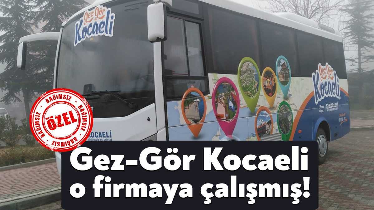 Kocaeli Büyükşehir Belediyesi eliyle yürütülen Gez-Gör Kocaeli Projesi kapsamında Tuncay