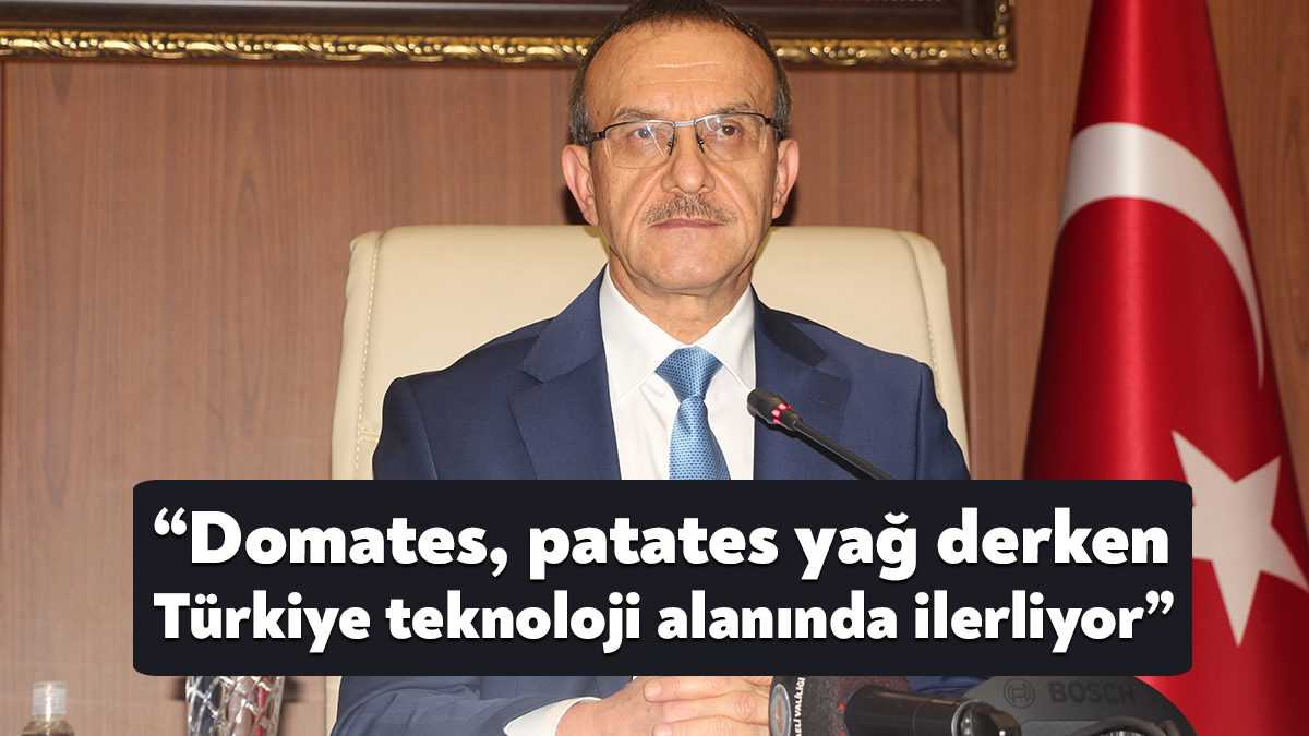 Kocaeli Valisi Seddar Yavuz, İl Koordinasyon kurulu toplantısında “Vali Seddar