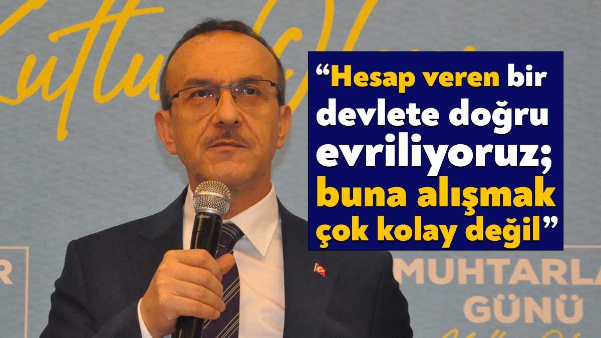 Kocaeli Büyükşehir Belediyesi tarafından 19 Ekim Muhtarlar Günü nedeniyle düzenlenen