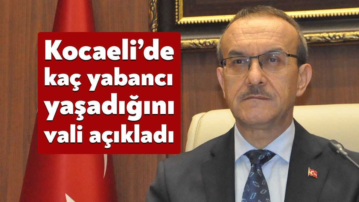 Kocaeli Valisi Seddar Yavuz, yaptığı konuşmada, “İlimizde 3 ayrı birimde