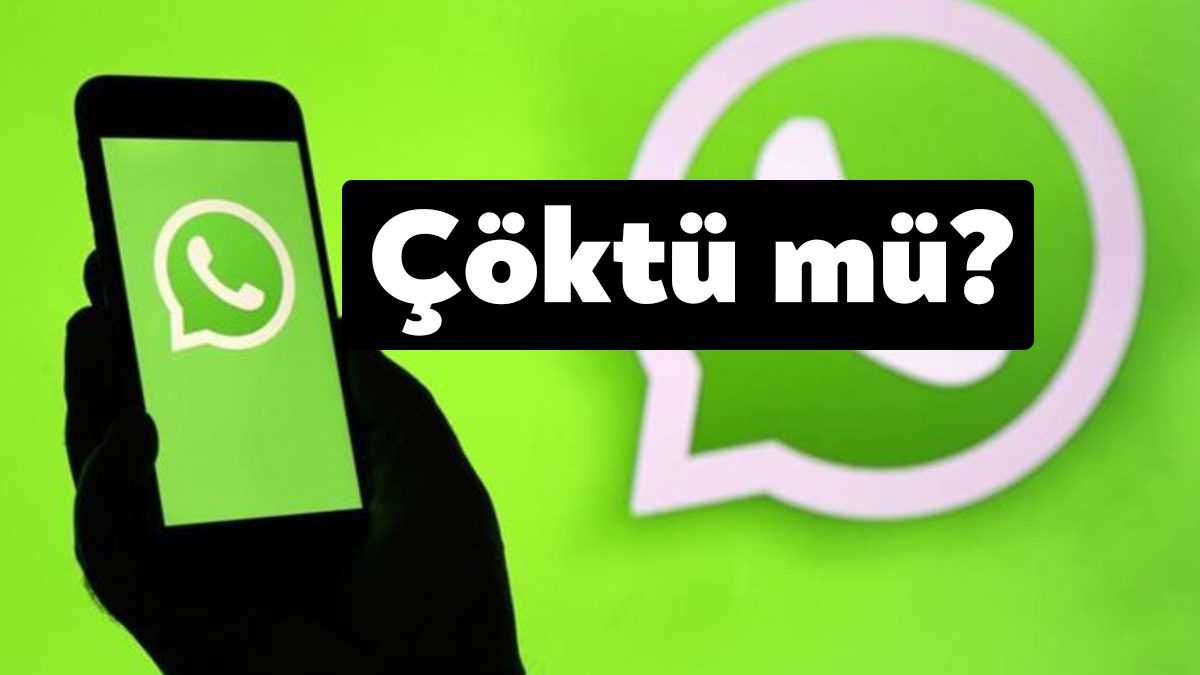 WhatsApp kullanıcıları, son saatlerde özellikle grup mesajlarında ciddi sorunlar yaşıyor.