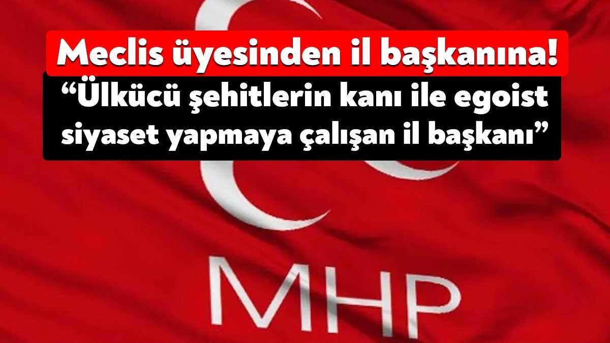 MHP Çayırova Meclis Üyesi Murat Dinç, sosyal medya hesabı üzerinden
