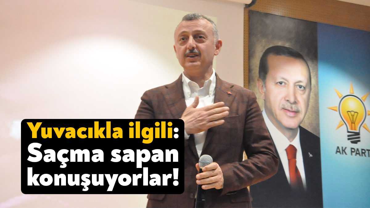 Kocaeli Büyükşehir Belediye Başkanı Tahir Büyükakın, AK Parti Dilovası ilçe