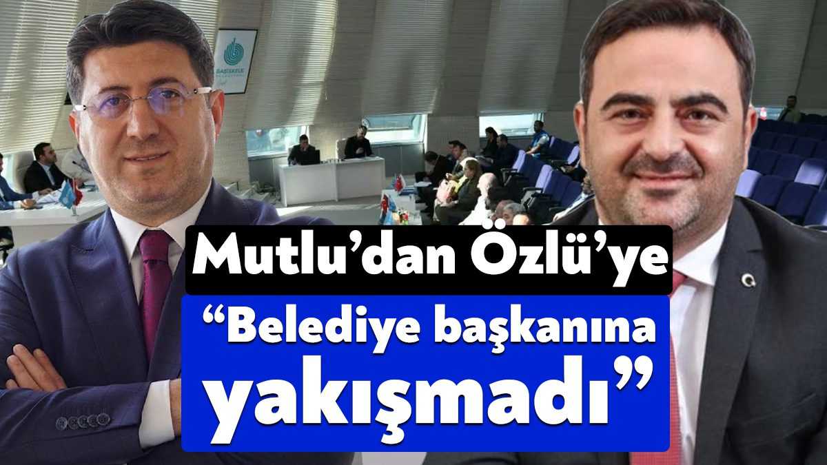 Saadet Partisi Kocaeli İl Başkanı Zafer Mutlu, Başiskele Belediye Başkanı