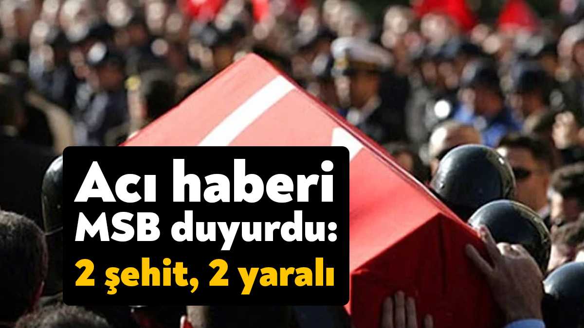 Kuzey Irak'ta terör örgütünün gerçekleştirdiği saldırı sonucunda Piyade Sözleşmeli Er