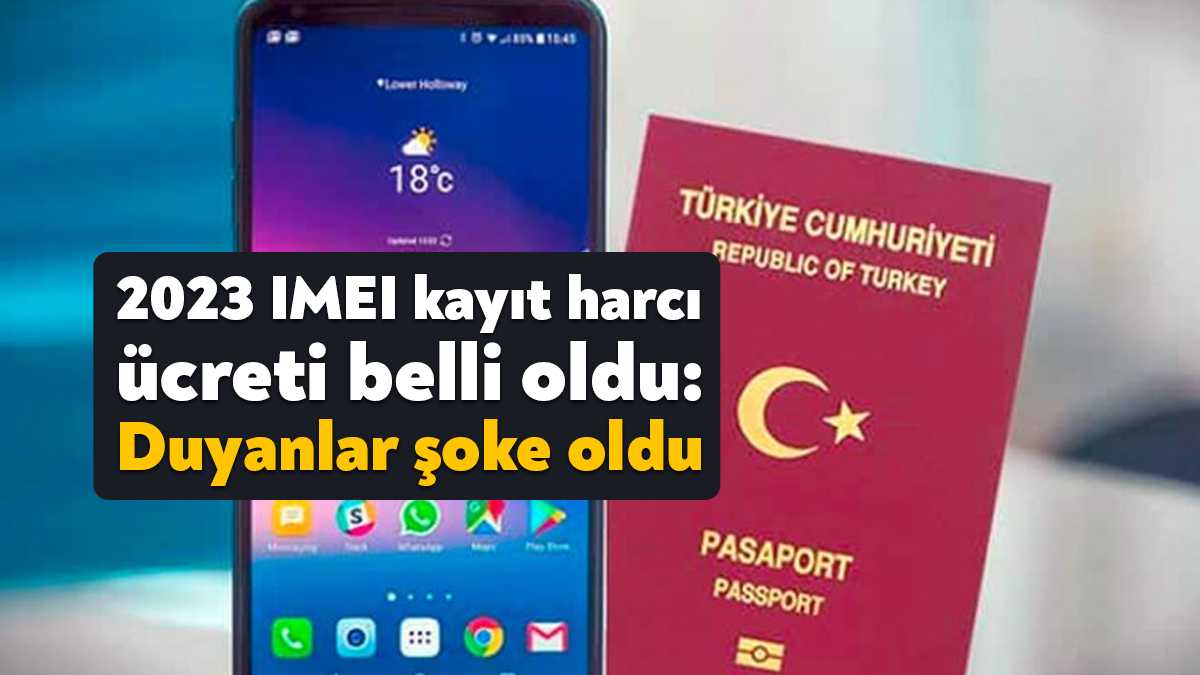Yeniden değerleme oranının belli olması ile 2023 yılı için uygulanacak