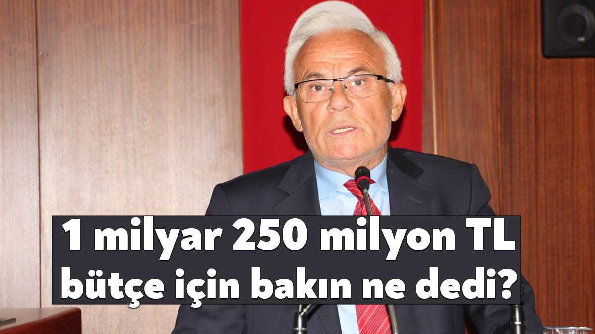 İzmit Belediyesi 2023 yılı gelir-gider bütçesi hakkında konuşan İzmit Belediyesi
