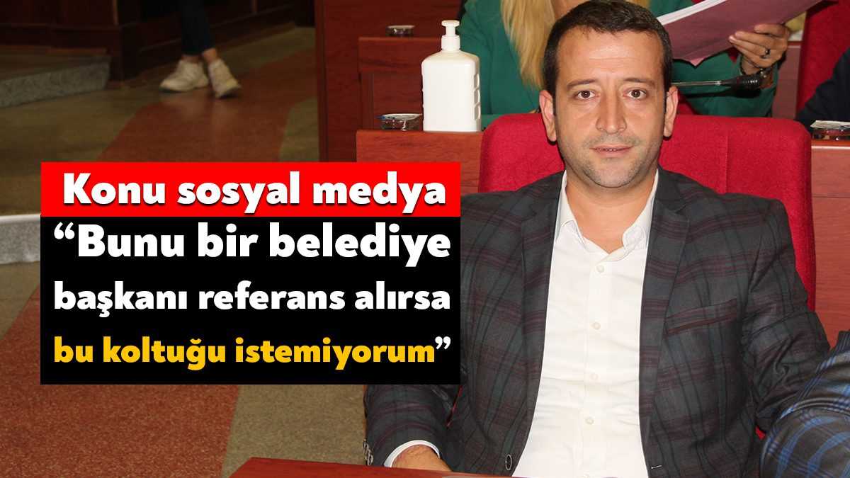 AK Parti Grup Başkanvekili Muharrem Tutuş sosyal medya ile ilgili,