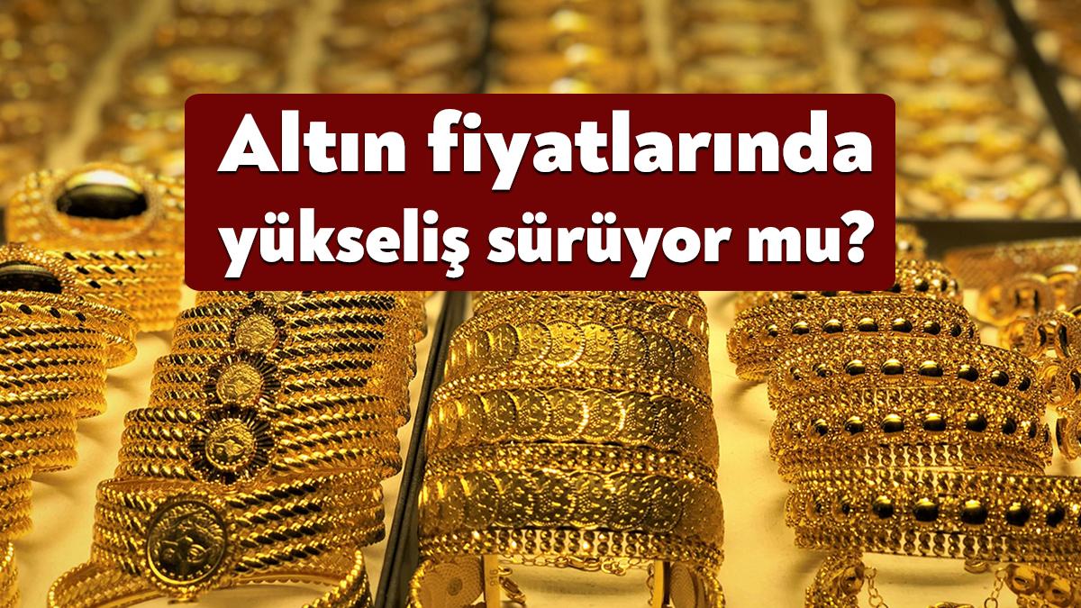 Altında yükseliş sürüyor mu? 15 Kasım 2022 altın fiyatlarında son