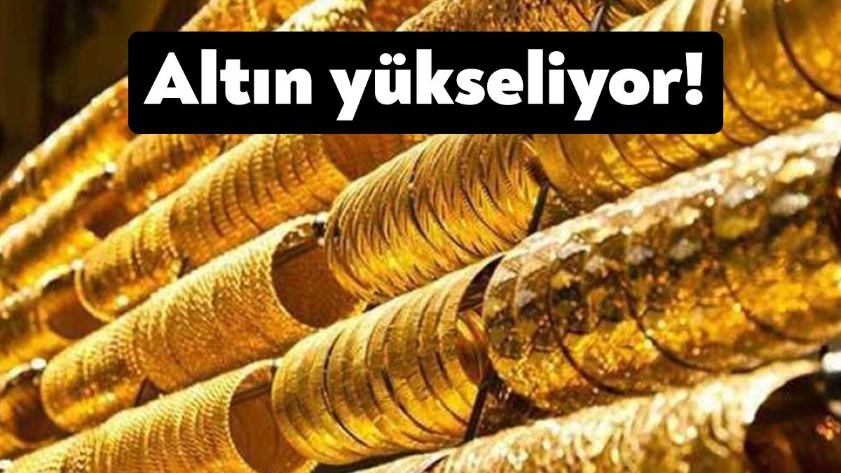 Altın fiyatları rekor haberleriyle gündeme geliyor. 11 ay sonra rekor