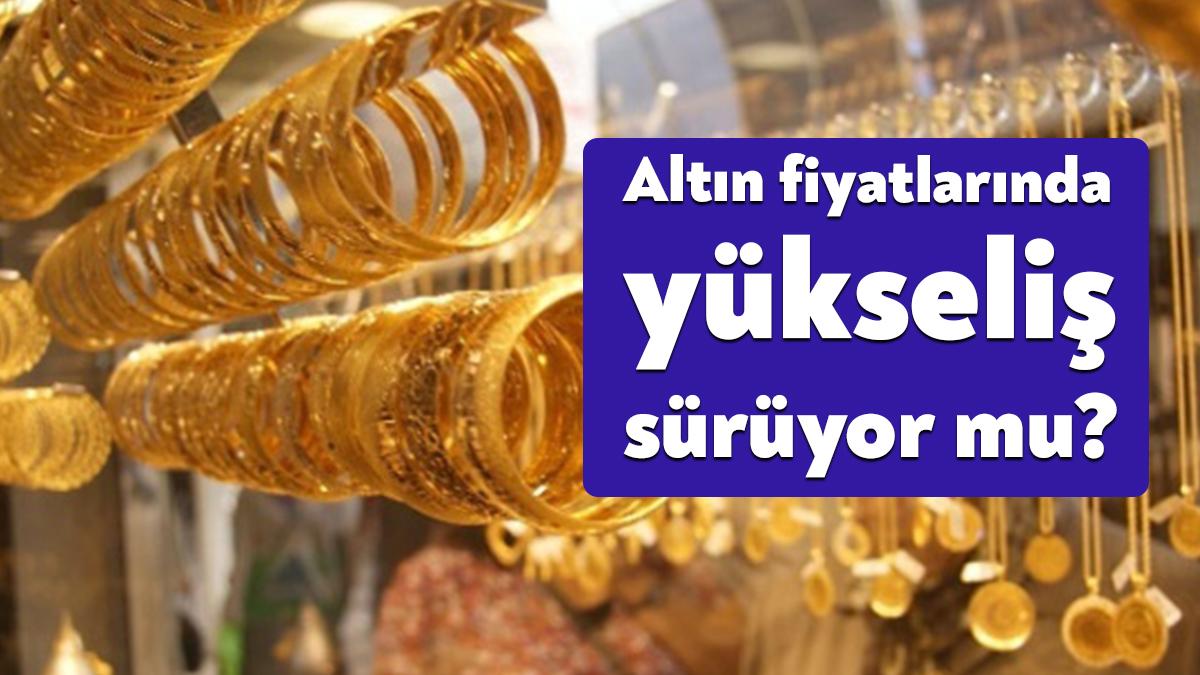Altın fiyatları son dakika gelişmesi nedeniyle, haftanın son işlem gününde