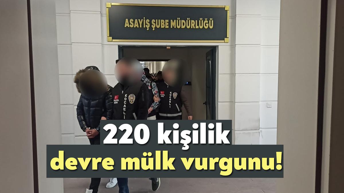  Devre mülk sahiplerini yabancı yatırımcı vaadiyle kandıran, paravan şirkete çağırdıkları