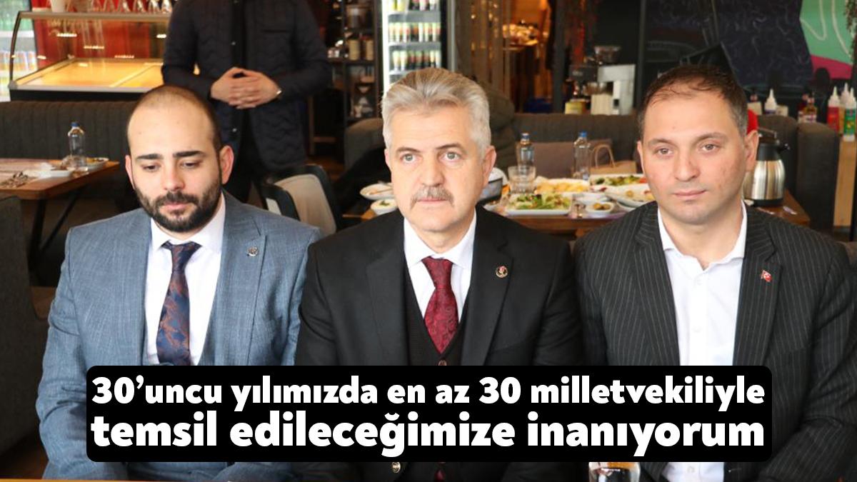 Kocaeli’de gerçekleştirilecek büyük miting öncesi açıklamalarda bulunan Büyük Birlik Partisi