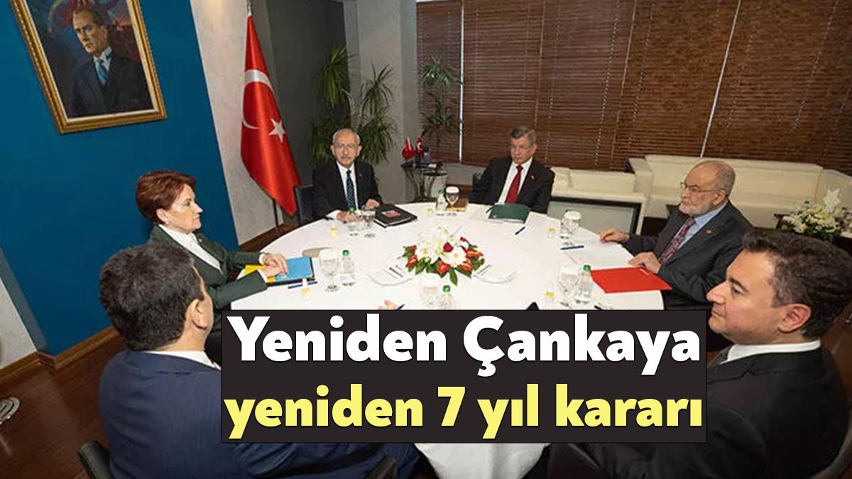 Liderlerin üzerinde anlaştıkları maddelere göre 5+5 sisteminden 7 yıllık Cumhurbaşkanlığı