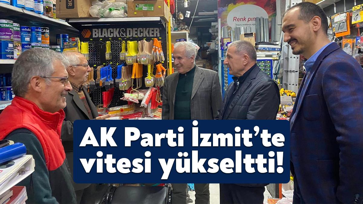 AK Parti İzmit İlçe Başkanı Av. Ali Güney, AK Parti